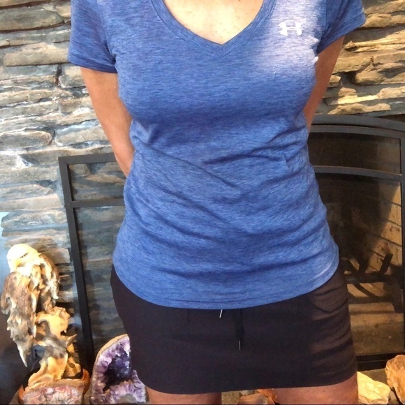 Under Armour Blue Tee Shirt Dri Fit - Picture 1 of 1